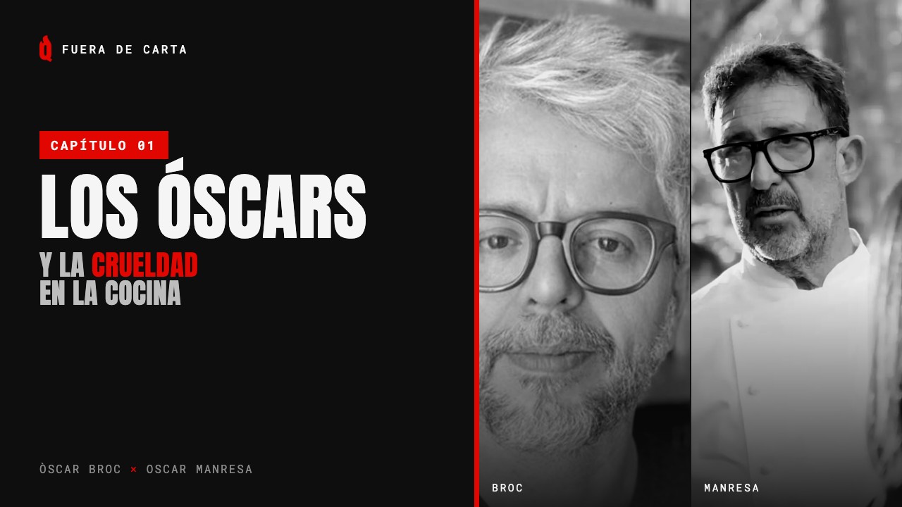 Capítulo 1 - Los Oscars y la crueldad en la cocina